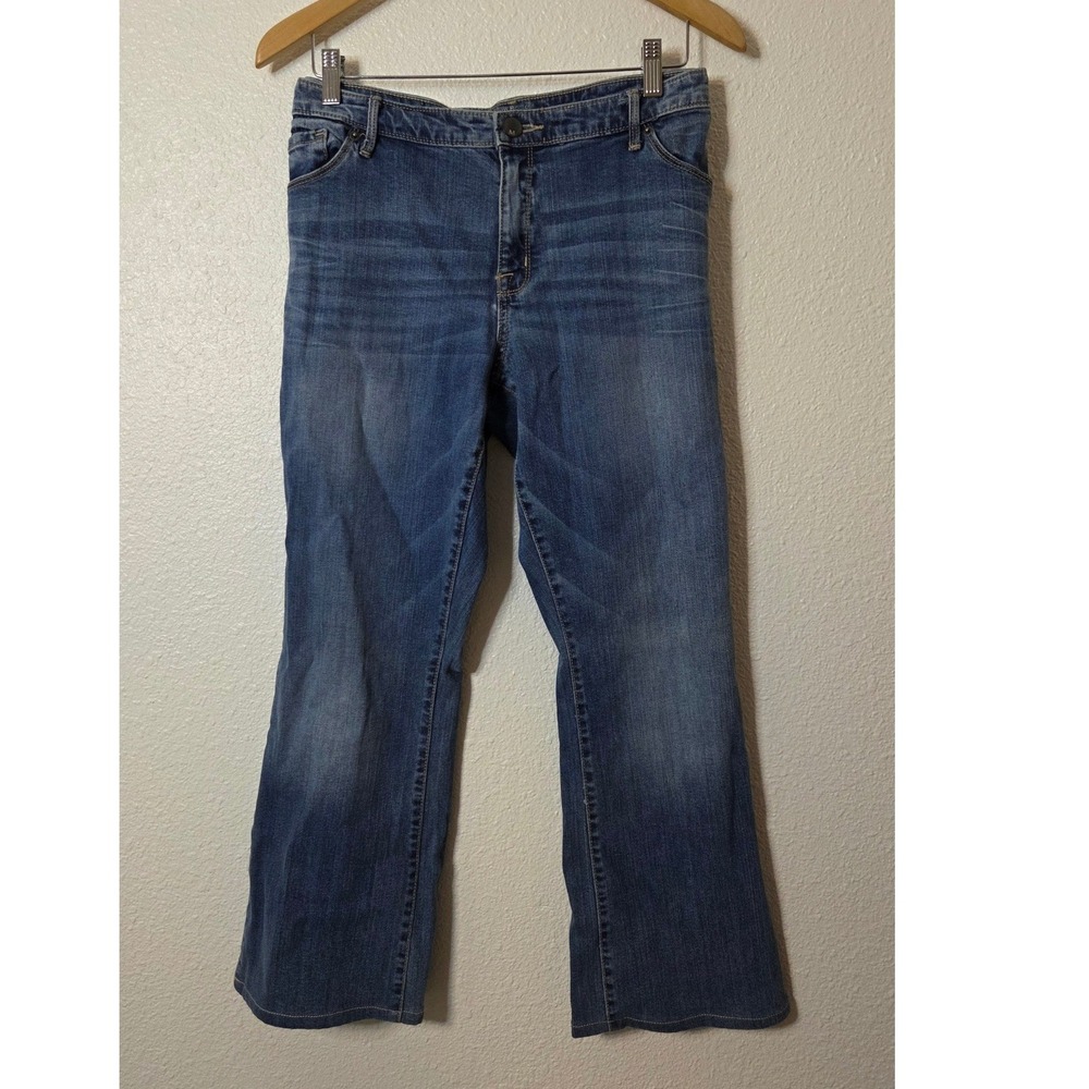 Mossimo Jeans Women's 18 Y2K Bootcut Medium Wash Curvy Denim